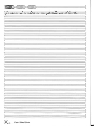 Mi caligrafia con ortografia 8