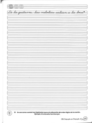 Mi caligrafia con ortografia 8