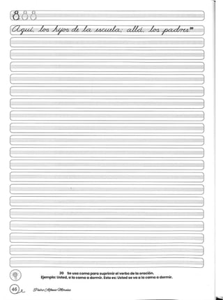 Mi caligrafia con ortografia 8