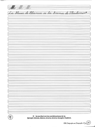 Mi caligrafia con ortografia 8