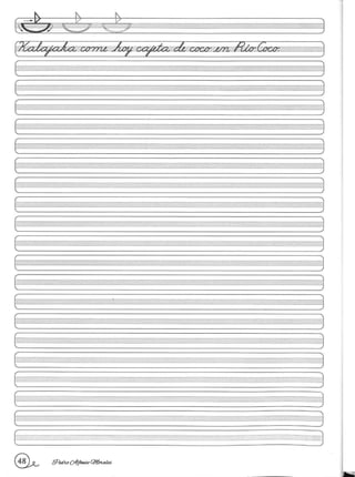 Mi caligrafia con ortografia 8