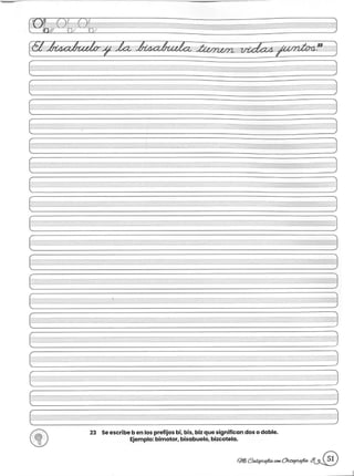 Mi caligrafia con ortografia 8