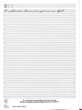 Mi caligrafia con ortografia 8