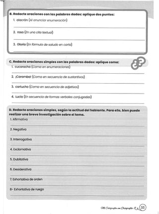 Mi caligrafia con ortografia 8