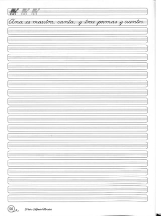 Mi caligrafia con ortografia 8