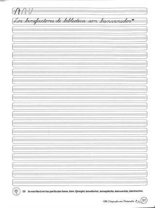 Mi caligrafia con ortografia 8