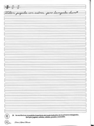 Mi caligrafia con ortografia 8