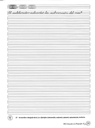 Mi caligrafia con ortografia 8