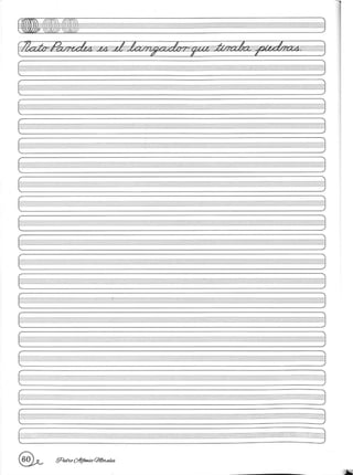 Mi caligrafia con ortografia 8