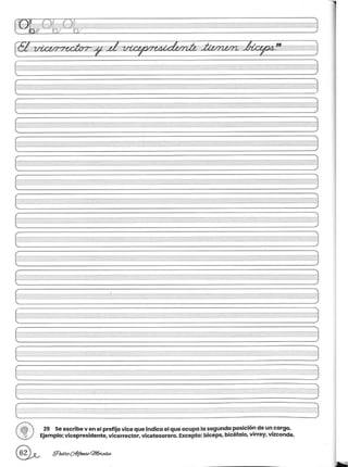 Mi caligrafia con ortografia 8