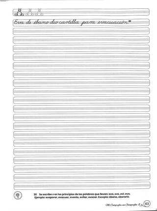 Mi caligrafia con ortografia 8