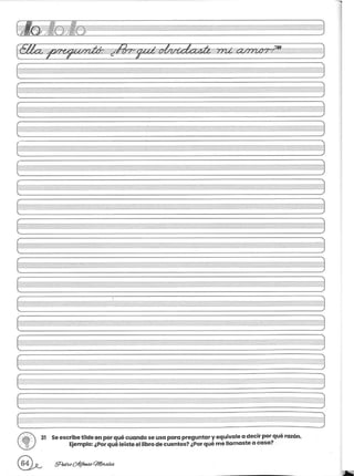 Mi caligrafia con ortografia 8