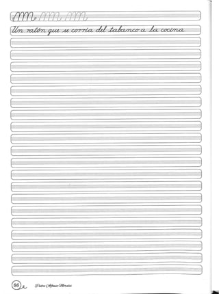 Mi caligrafia con ortografia 8