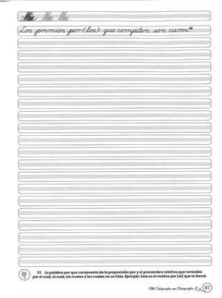 Mi caligrafia con ortografia 8