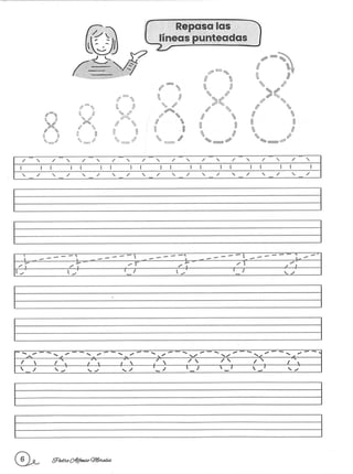 Mi caligrafia con ortografia 8