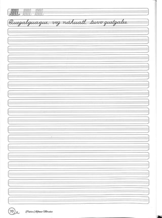 Mi caligrafia con ortografia 8