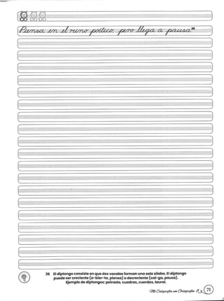 Mi caligrafia con ortografia 8