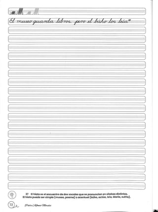 Mi caligrafia con ortografia 8