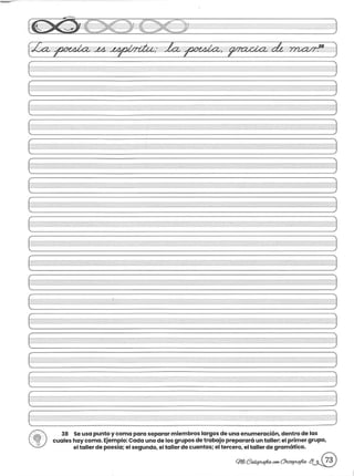 Mi caligrafia con ortografia 8