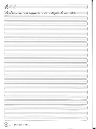 Mi caligrafia con ortografia 8