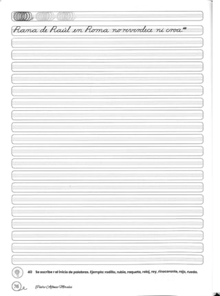 Mi caligrafia con ortografia 8