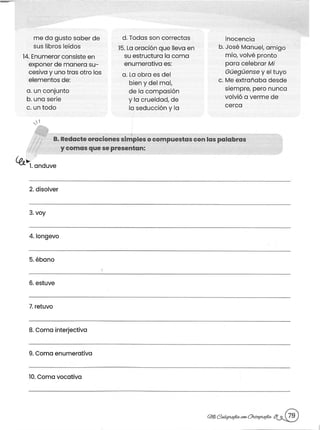 Mi caligrafia con ortografia 8