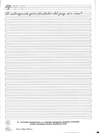 Mi caligrafia con ortografia 8