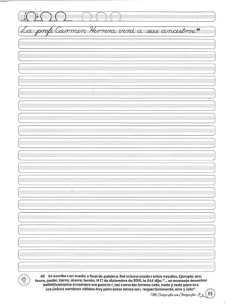 Mi caligrafia con ortografia 8