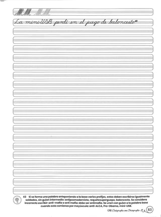 Mi caligrafia con ortografia 8