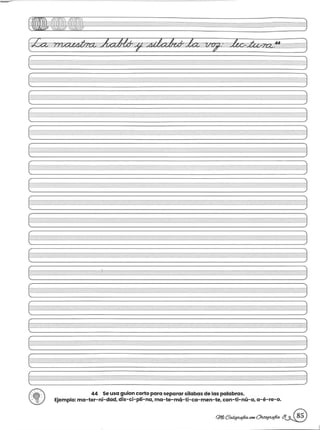 Mi caligrafia con ortografia 8