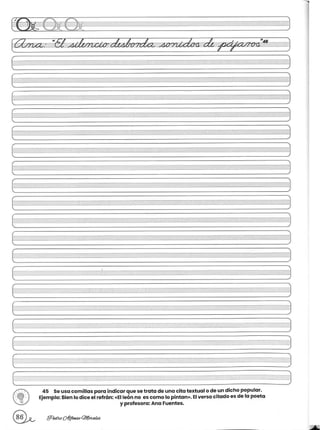 Mi caligrafia con ortografia 8