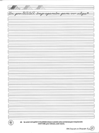 Mi caligrafia con ortografia 8