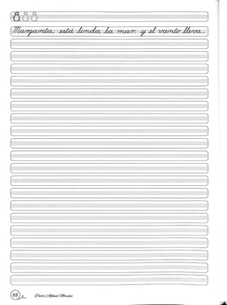 Mi caligrafia con ortografia 8