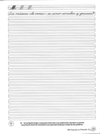 Mi caligrafia con ortografia 8