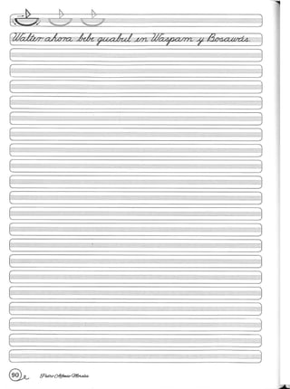 Mi caligrafia con ortografia 8