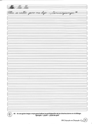 Mi caligrafia con ortografia 8