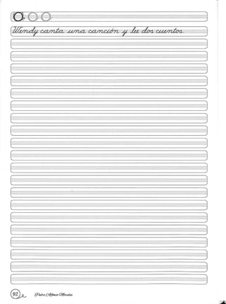 Mi caligrafia con ortografia 8