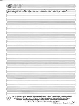 Mi caligrafia con ortografia 8