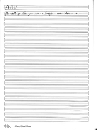 Mi caligrafia con ortografia 8