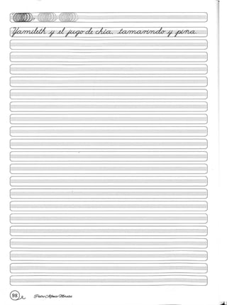 Mi caligrafia con ortografia 8