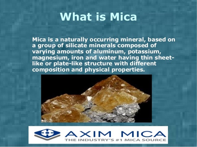 Mica Manufacturing