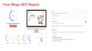 Your Blogs SEO Report
 