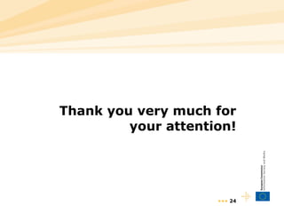 Thank you very much for your attention! •••  