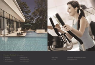 Conseguir Encantado- Get Enchanted
• Children’s Play Area
• Open & Closed Parking
• CCTV Covered Property
• Swimming Pool
• Table Tennis Room
• Central Landscaped Park
• Paved Surfaces
• Fire Safety
•Club House with Pool Table & other Indoor Games
•Fully-Equipped Gymnasium
 