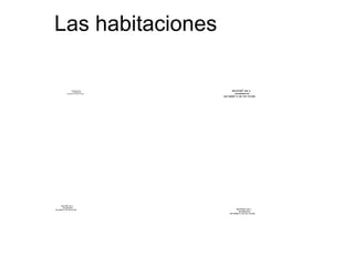 Las habitaciones

                        QuickTimeª and a
                          decompressor
                                                         QuickTimeª and a
                are needed to see this picture.             decompressor
                                                  are needed to see this picture.




        QuickTimeª and a
          decompressor
are needed to see this picture.                                QuickTimeª and a
                                                                 decompressor
                                                       are needed to see this picture.
 