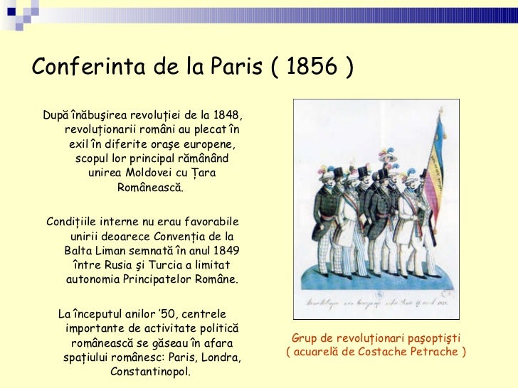 Sub Ce Context A Avut Loc Conventia De La Paris Buna Ziua Iasi Bzi Ro