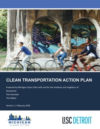 Clean Transportation Action Plan by Lauren Mixon | PDF