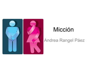 Micción
Andrea Rangel Páez

 