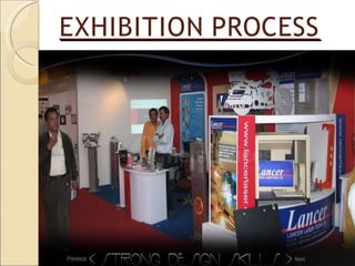 EXHIBITION PROCESS
 