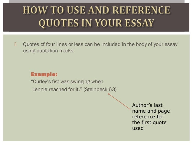 literary essay introduction examples